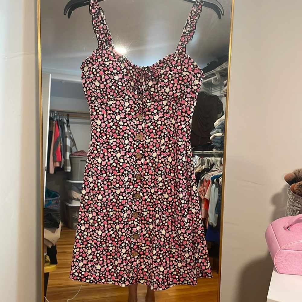 Floral dress
